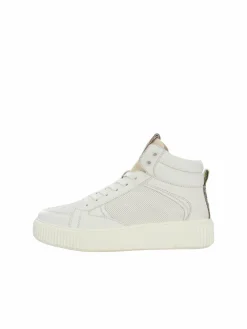 Crickit Sneaker<Damen Sneaker - ORIELLA weiß uni