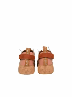 Crickit Sneaker<Damen Sneaker - PARIA weiß braun uni