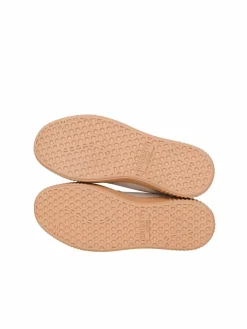 Crickit Sneaker<Damen Sneaker - PARIA weiß braun uni