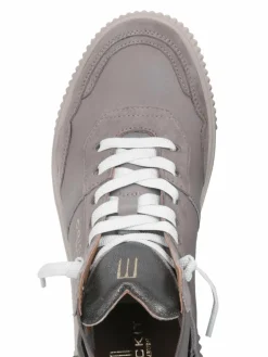 Crickit Sneaker<Damen Sneaker - PARISSA taupe uni
