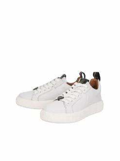 Crickit Sneaker<Damen Sneaker - PEACHES mehrfarbig weiß bedruckt