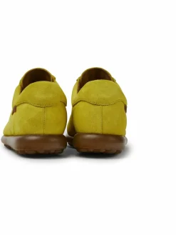 Camper Schnürschuhe<Damen Sneaker - Pelotas Ariel gelb uni