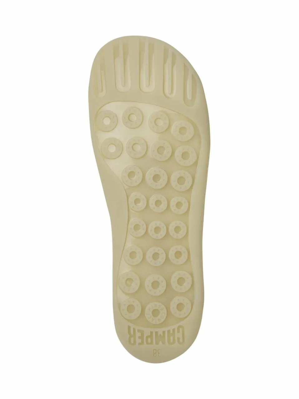 Camper Schnürschuhe<Damen Sneaker - Peu Cami weiß uni