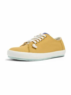Camper Sneaker|Schnürschuhe<Damen Sneaker - Peu Rambla Vulcanizado orange uni