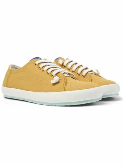 Camper Sneaker|Schnürschuhe<Damen Sneaker - Peu Rambla Vulcanizado orange uni