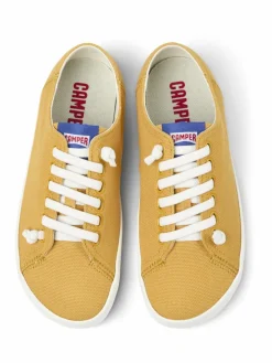 Camper Sneaker|Schnürschuhe<Damen Sneaker - Peu Rambla Vulcanizado orange uni