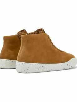 Camper Schnürschuhe|Sneaker<Damen Sneaker - Peu Touring braun uni