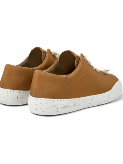 Camper Sneaker<Damen Sneaker - Peu Touring braun uni