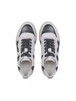 Crickit Sneaker<Damen Sneaker - PHILLS weiß anthrazit uni