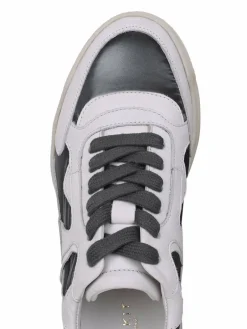 Crickit Sneaker<Damen Sneaker - PHILLS weiß anthrazit uni