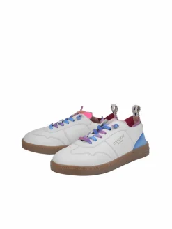 Crickit Sneaker<Damen Sneaker - RABEA weiß pink uni