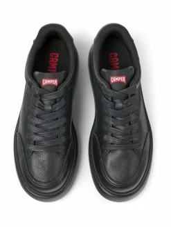 Camper Schnürschuhe|Sneaker<Damen Sneaker - Runner K21 schwarz uni