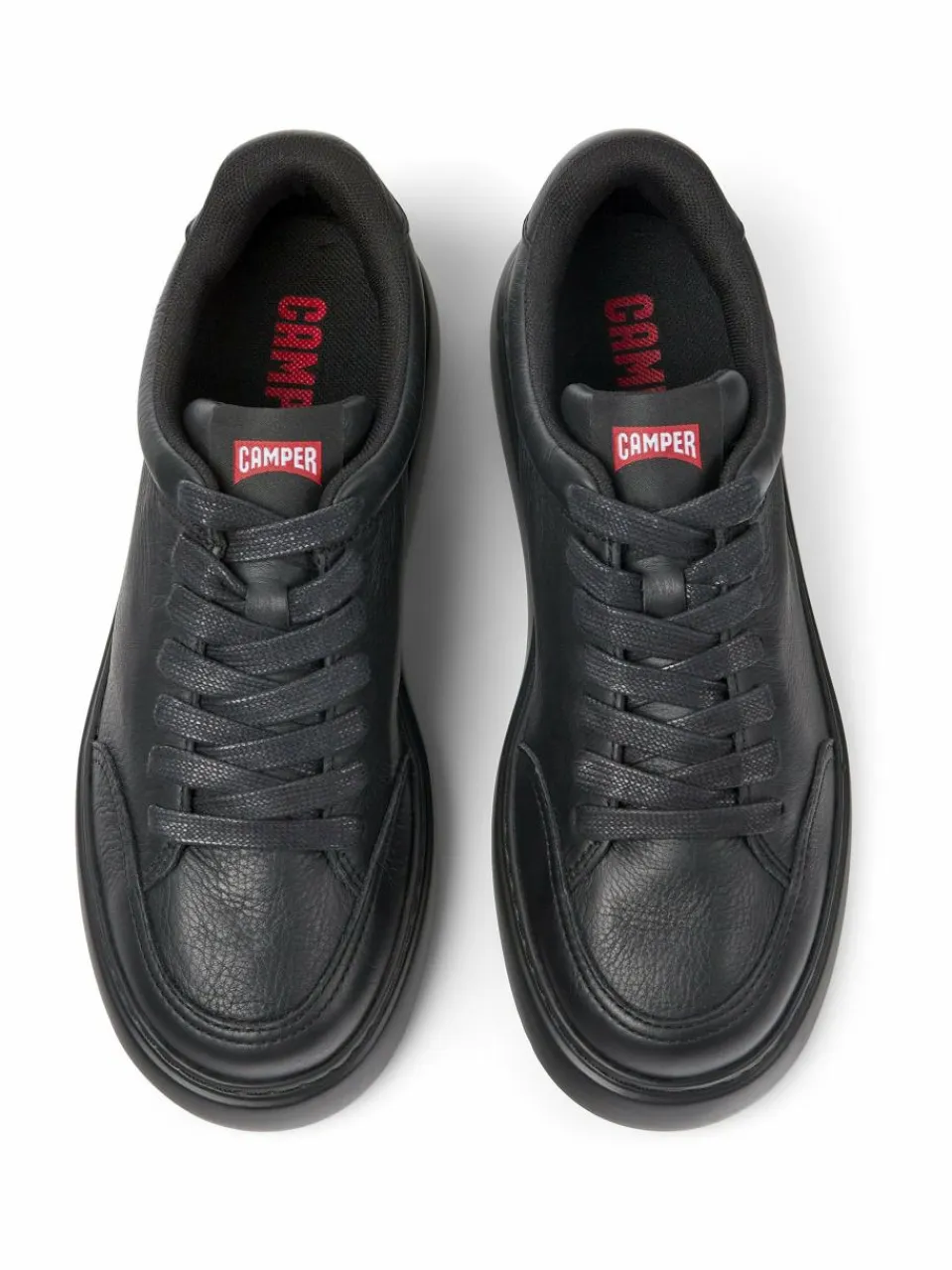 Camper Schnürschuhe|Sneaker<Damen Sneaker - Runner K21 schwarz uni