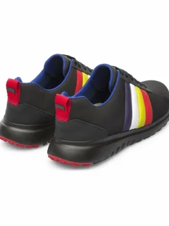 Camper Sneaker<Damen Sneaker - Twins schwarz uni
