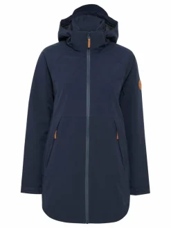 North Bend Jacken & Westen<Damen Softshelljacke marine uni