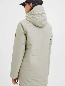 North Bend Jacken & Westen<Damen Softshelljacke grau uni