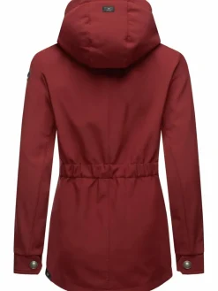 Ragwear Jacken & Westen<Damen Softshelljacke - Monadde Softshell rot uni