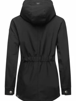 Ragwear Jacken & Westen<Damen Softshelljacke - Monadde Softshell schwarz uni