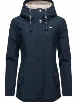 Ragwear Jacken & Westen<Damen Softshelljacke - Monadde Softshell marine uni