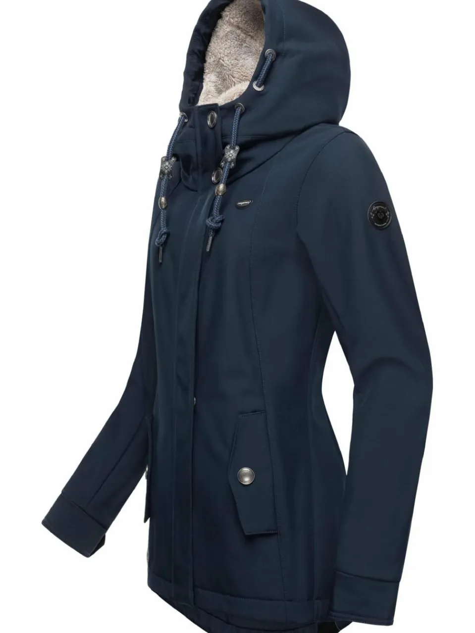 Ragwear Jacken & Westen<Damen Softshelljacke - Monadde Softshell marine uni