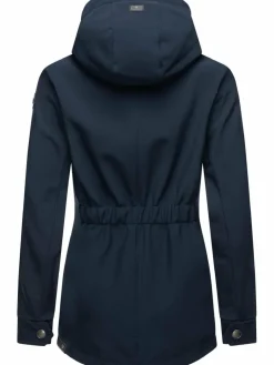 Ragwear Jacken & Westen<Damen Softshelljacke - Monadde Softshell marine uni