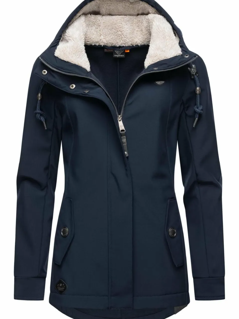 Ragwear Jacken & Westen<Damen Softshelljacke - Monadde Softshell marine uni