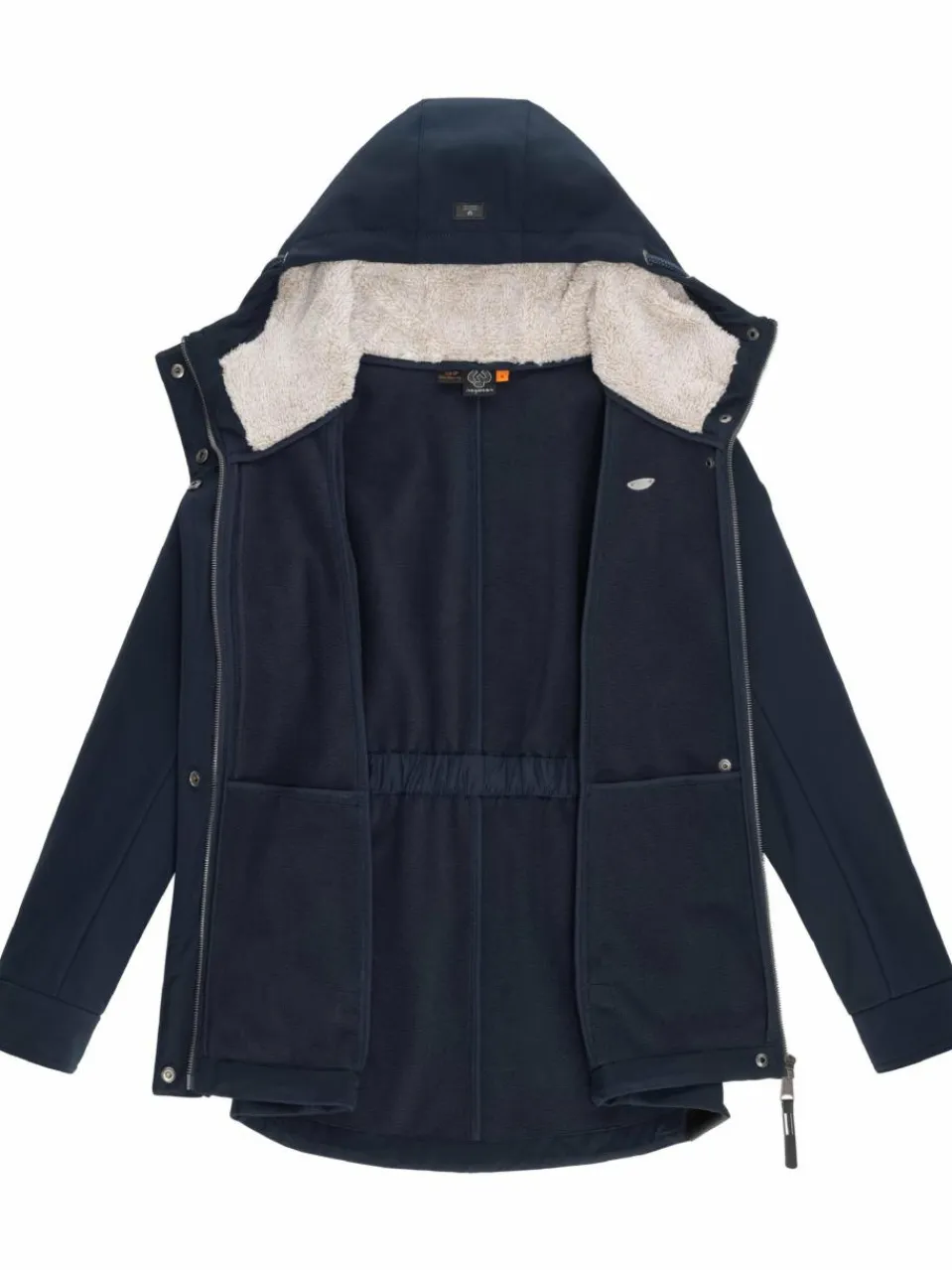 Ragwear Jacken & Westen<Damen Softshelljacke - Monadde Softshell marine uni