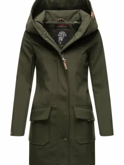 Damen Marikoo Jacken & Westen>Damen Softshellmantel - Mayleen