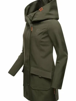 Damen Marikoo Jacken & Westen>Damen Softshellmantel - Mayleen