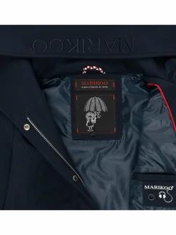 Marikoo Jacken & Westen<Damen Softshellmantel - Mayleen blau uni