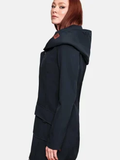 Marikoo Jacken & Westen<Damen Softshellmantel - Mayleen blau uni