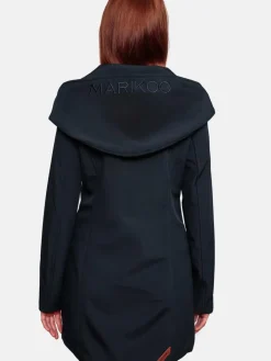 Marikoo Jacken & Westen<Damen Softshellmantel - Mayleen blau uni