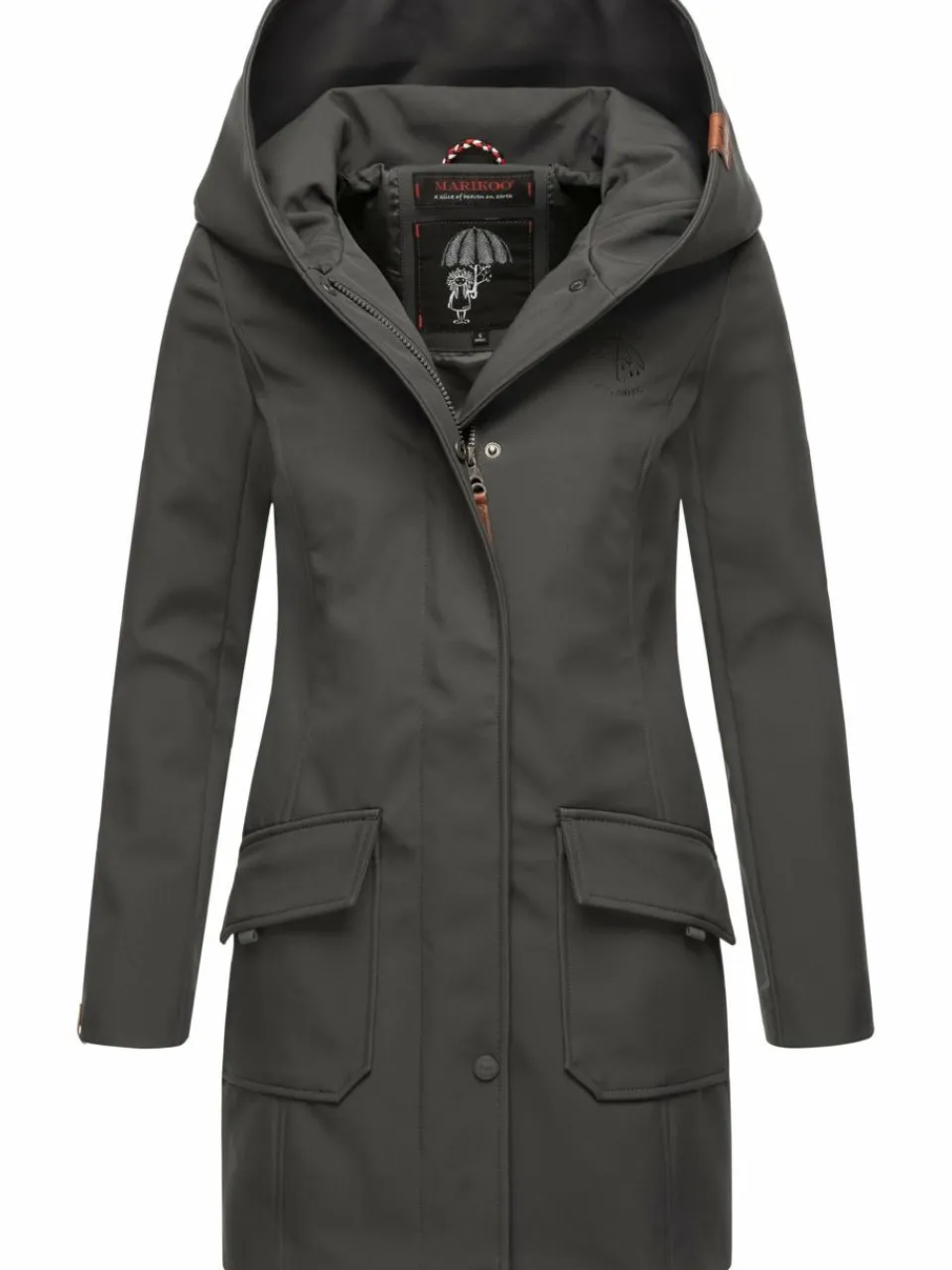 Damen Marikoo Jacken & Westen>Damen Softshellmantel - Mayleen