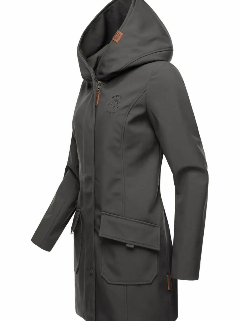 Damen Marikoo Jacken & Westen>Damen Softshellmantel - Mayleen