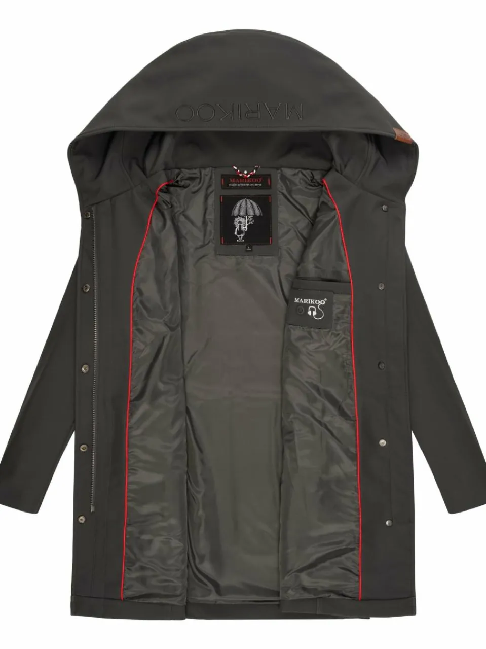 Damen Marikoo Jacken & Westen>Damen Softshellmantel - Mayleen