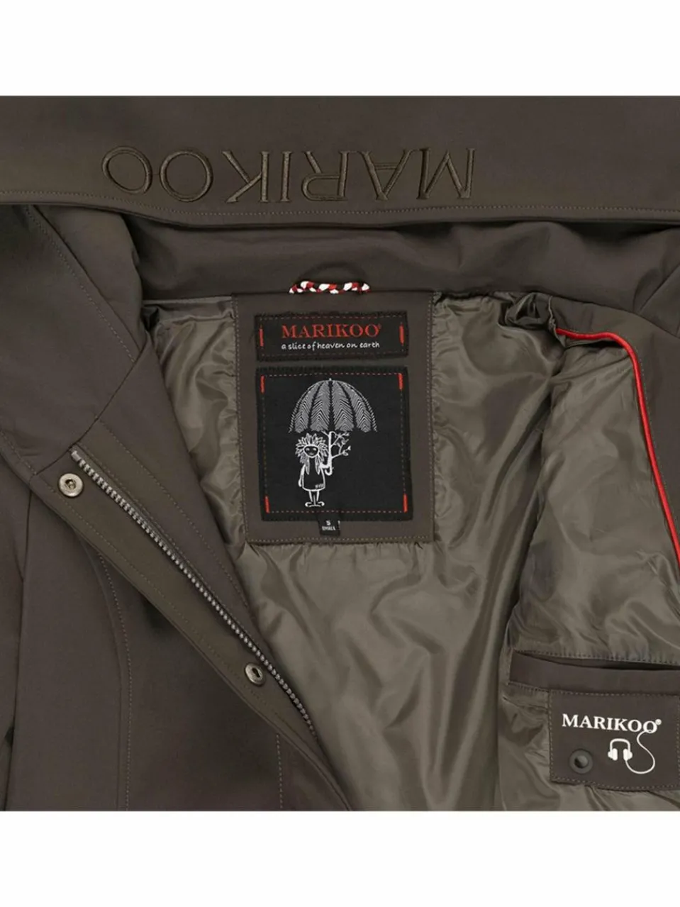 Damen Marikoo Jacken & Westen>Damen Softshellmantel - Mayleen