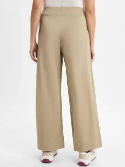 Marie Lund Hosen<Damen Sommerhose sand uni