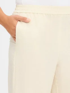 Msch Copenhagen Hosen<Damen Sommerhose mit Leinen-Anteil - MSCHDisa sand meliert