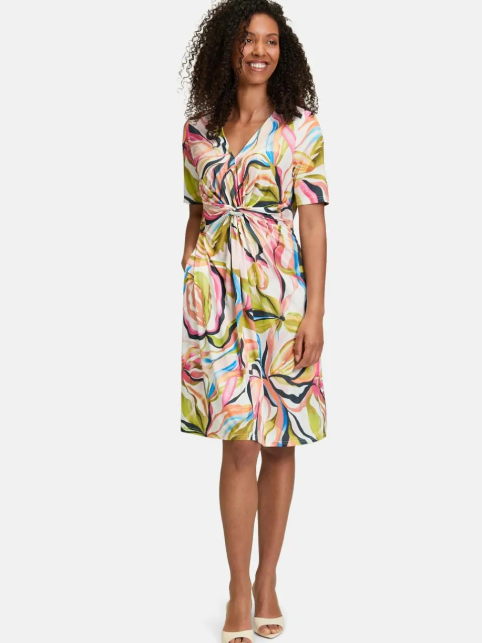 Damen Vera Mont Kleider>Damen Sommerkleid