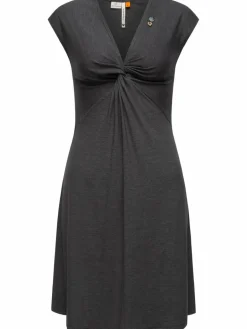 Damen Ragwear Kleider>Damen Sommerkleid - Comfrey Solid