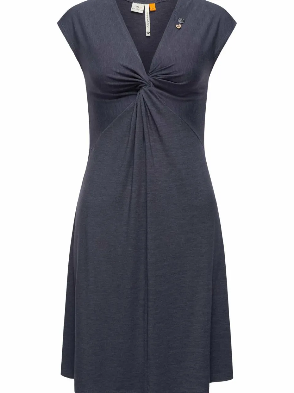 Ragwear Kleider<Damen Sommerkleid - Comfrey Solid marine uni