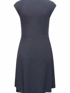 Ragwear Kleider<Damen Sommerkleid - Comfrey Solid marine uni