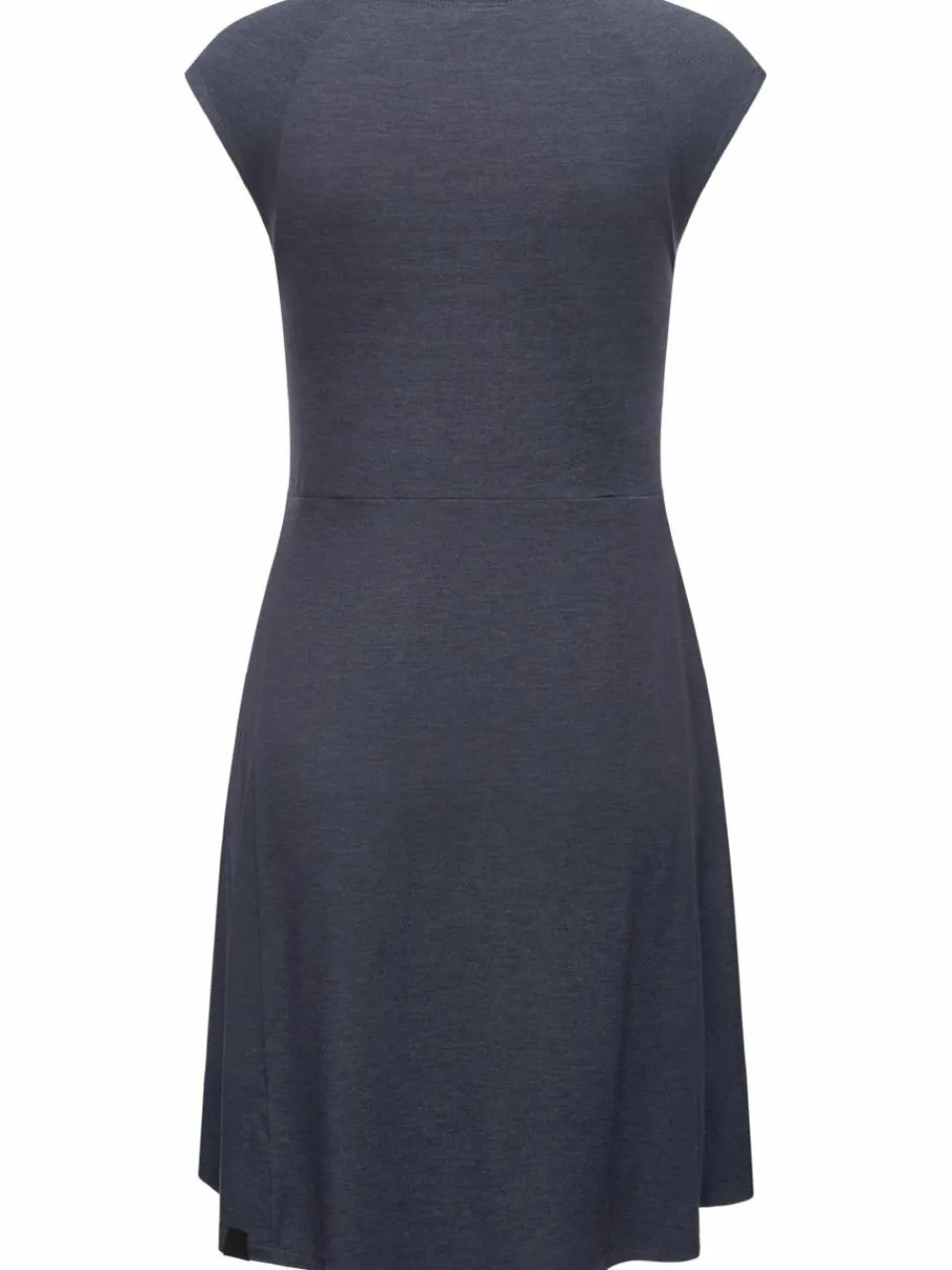 Ragwear Kleider<Damen Sommerkleid - Comfrey Solid marine uni