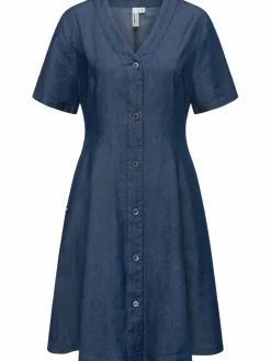 Ragwear Kleider<Damen Sommerkleid - Kveeda Denim denim meliert