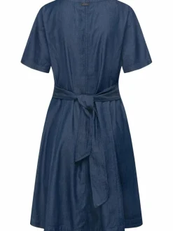 Ragwear Kleider<Damen Sommerkleid - Kveeda Denim denim meliert