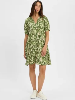 Damen Marie Lund Kleider>Damen Sommerkleid - Maria