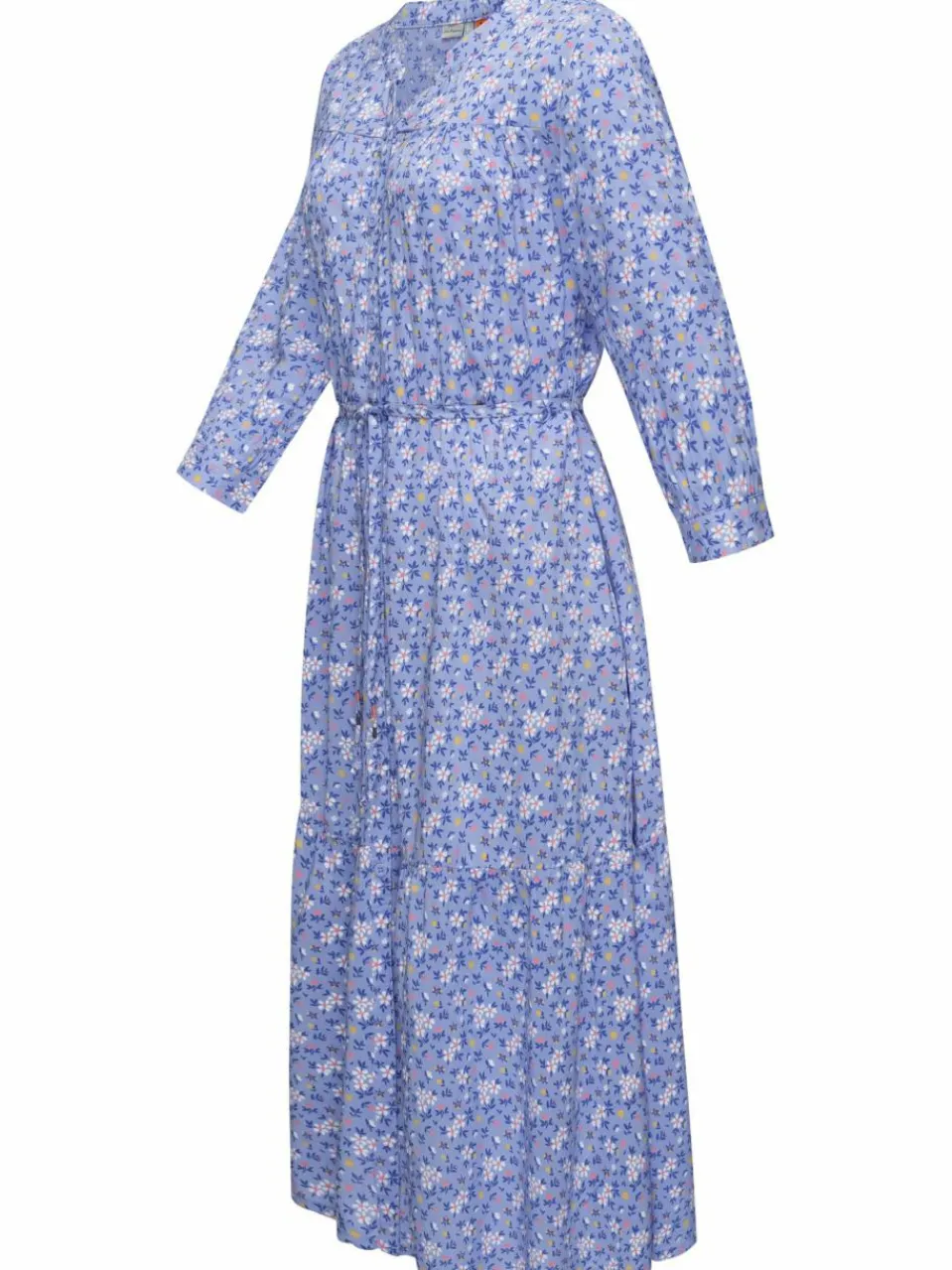 Ragwear Kleider<Damen Sommerkleid - Meve blau gemustert