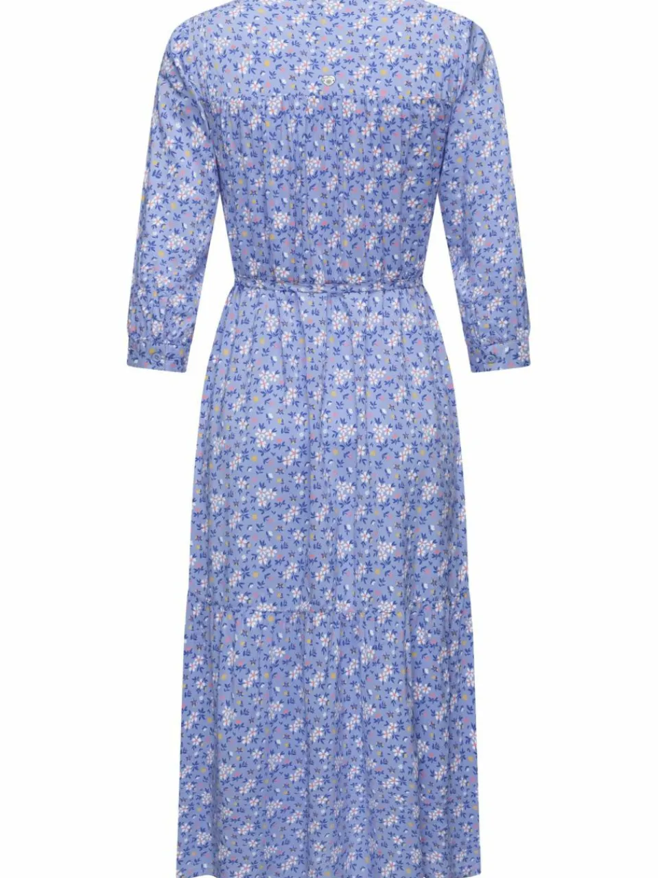 Ragwear Kleider<Damen Sommerkleid - Meve blau gemustert