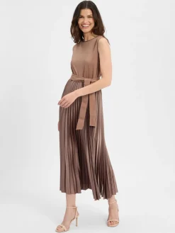 Weekend Max Mara Kleider<Damen Sommerkleid - Samuele braun uni