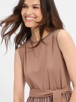 Weekend Max Mara Kleider<Damen Sommerkleid - Samuele braun uni